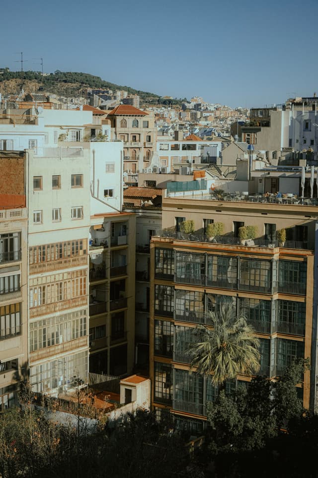 Barcelona Mountain