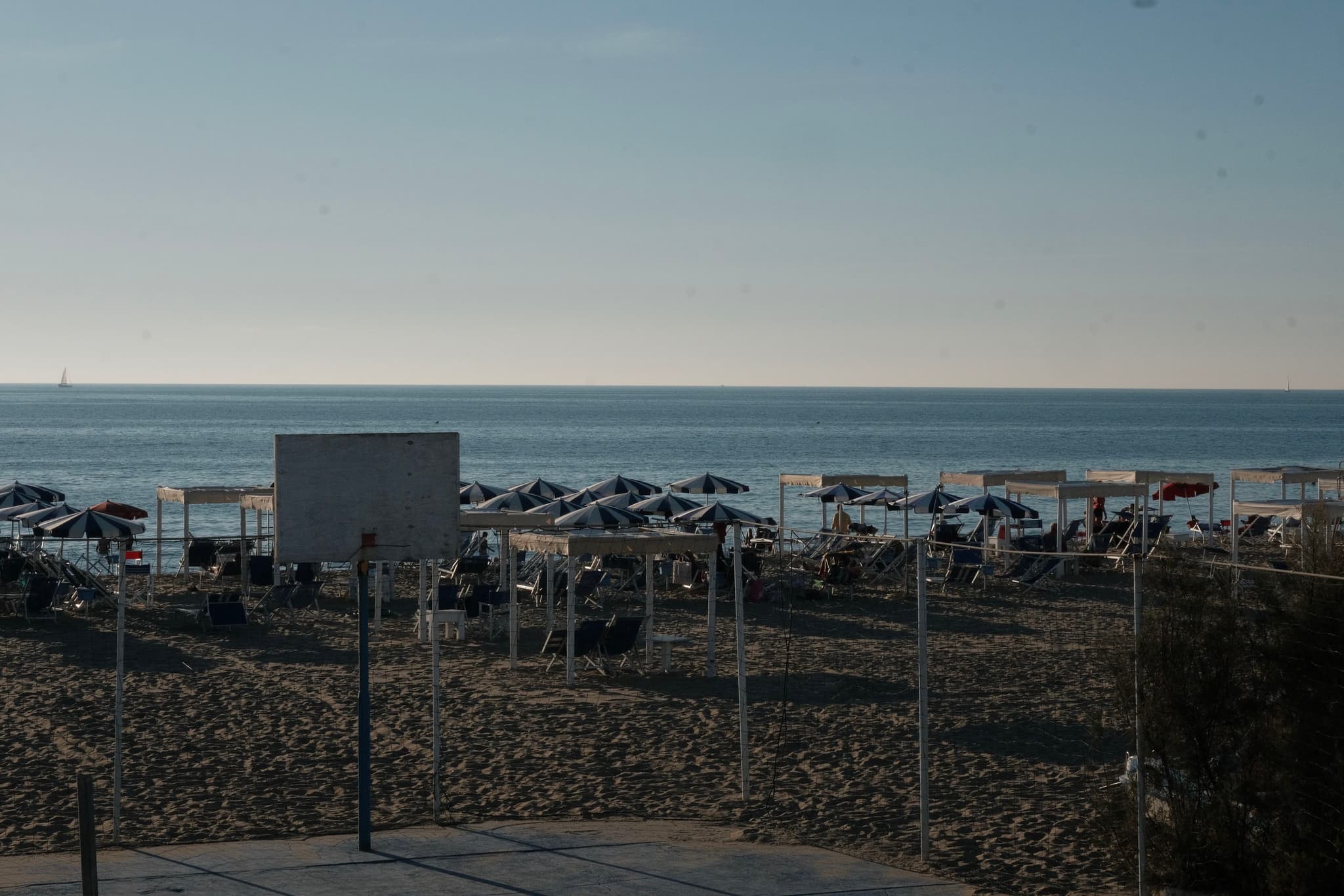 Tirrenia （near Pisa seaside）