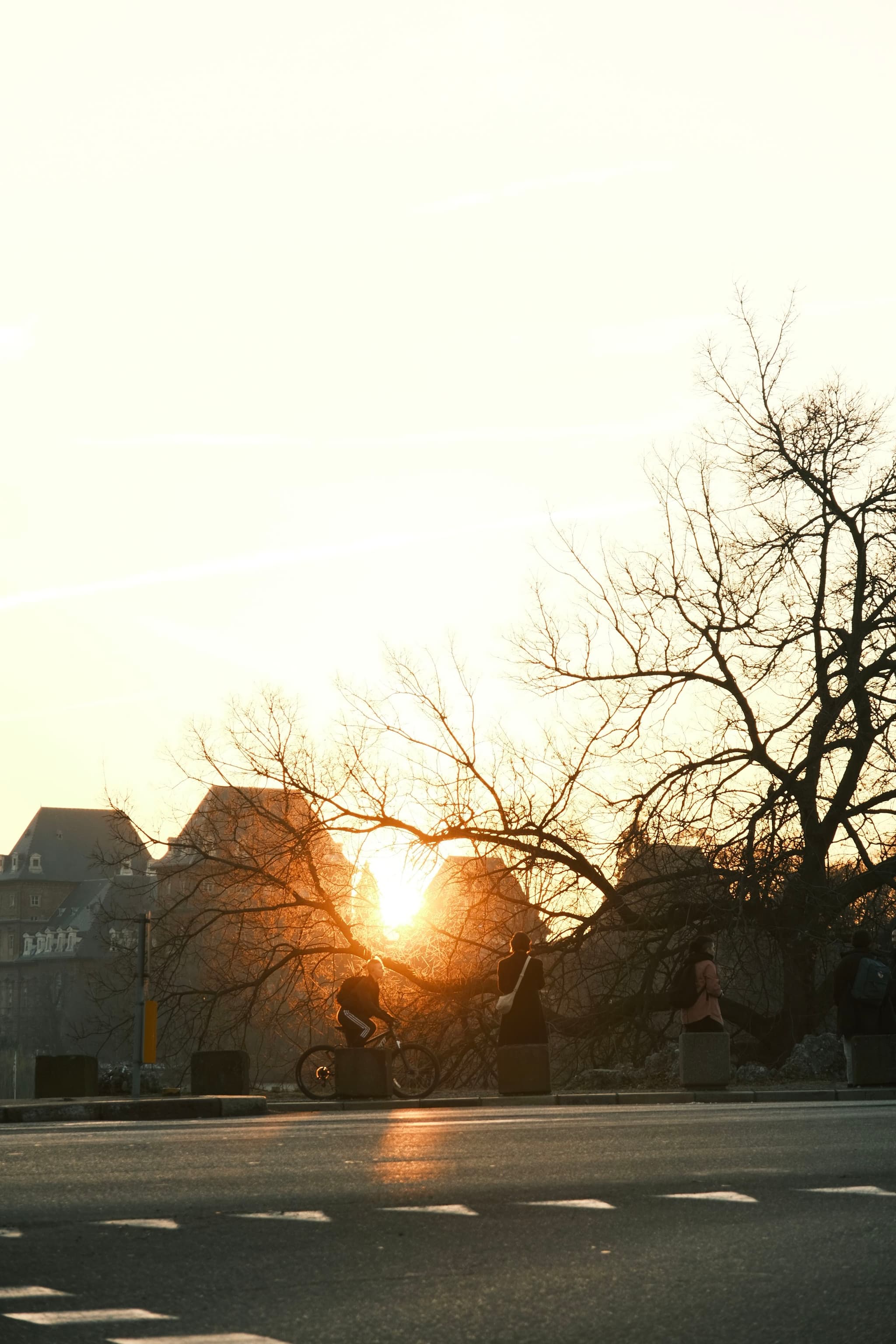 Turin sunset